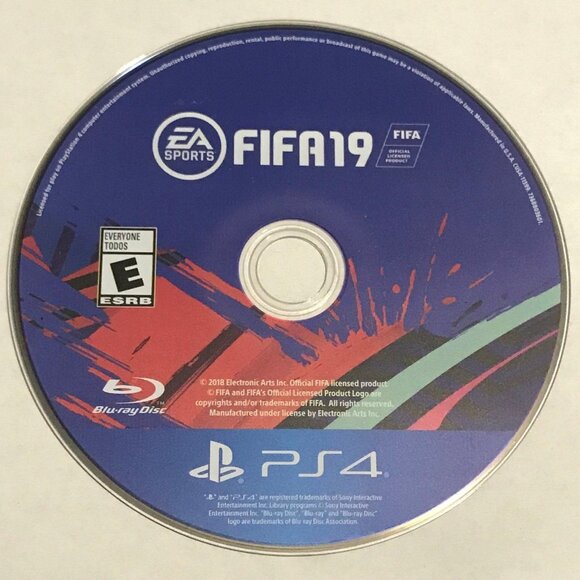 PS4 FIFA 19 For PlayStation 4 - Picture 1 of 1